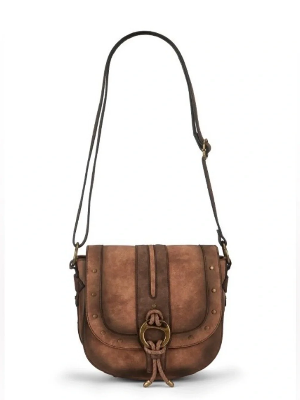 JUSTIN WOMEN'S SADDLE BAG
